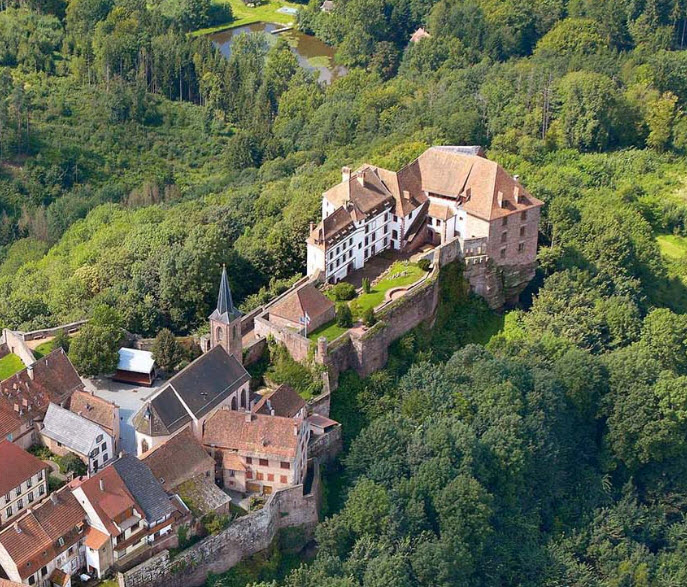 La Petite-Pierre, France